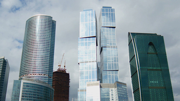 Moscow City Business Center