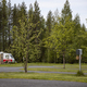 Empty Camping during coronavirus. Family vacation travel RV, holiday trip in motorhome - PhotoDune Item for Sale