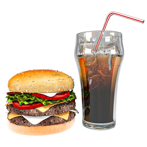 Burger - 3Docean 34424142