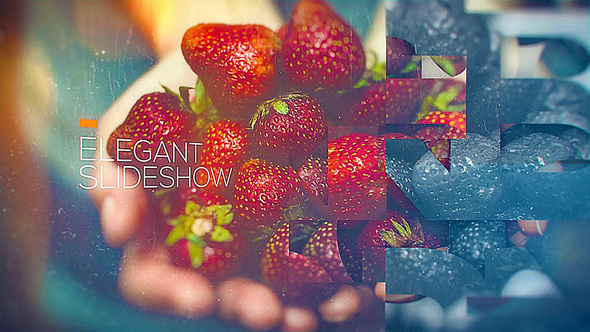 Gentle Elegant Slideshow Video Displays template preview