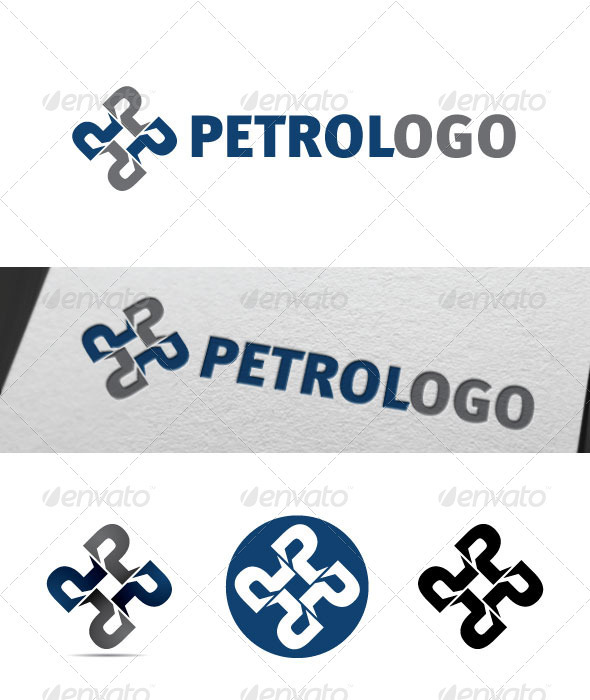 Petrologo Logo Template - Letters Logo Templates