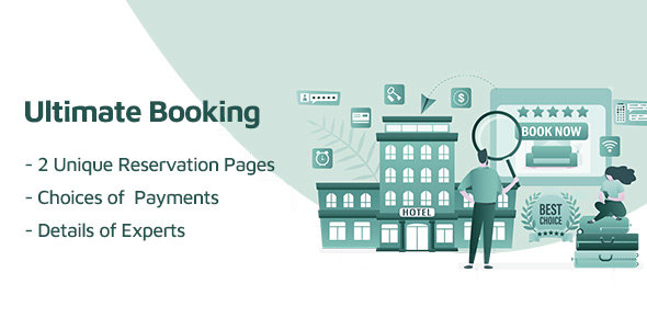 DT – Ultimate Booking Pro Plugin