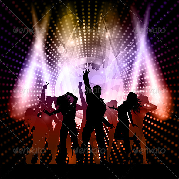 Party People Background - People Characters