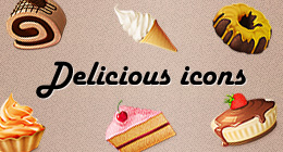 Delicious icons