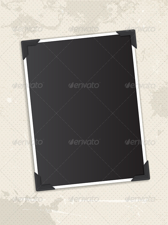 Vintage photo background - Backgrounds Decorative
