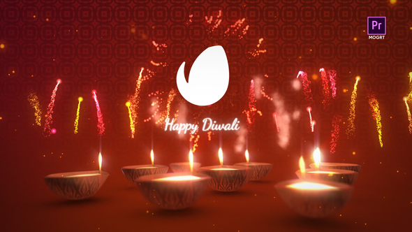 Diwali Logo Reveal