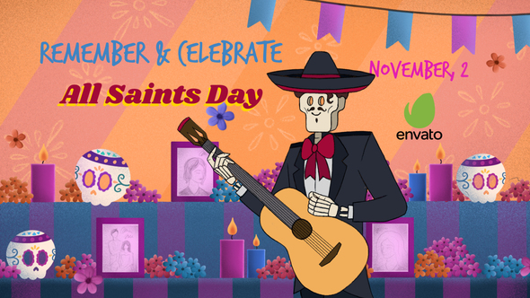 Day of the Dead, All Saints Day Opener