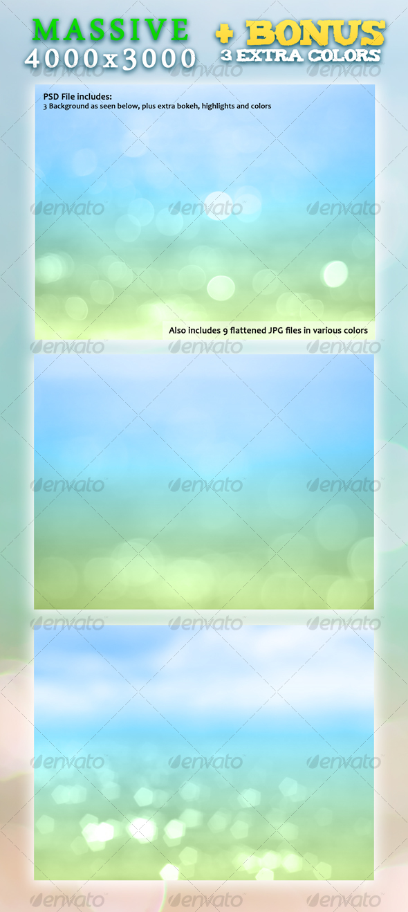 Tropical Paradise - Backgrounds Graphics