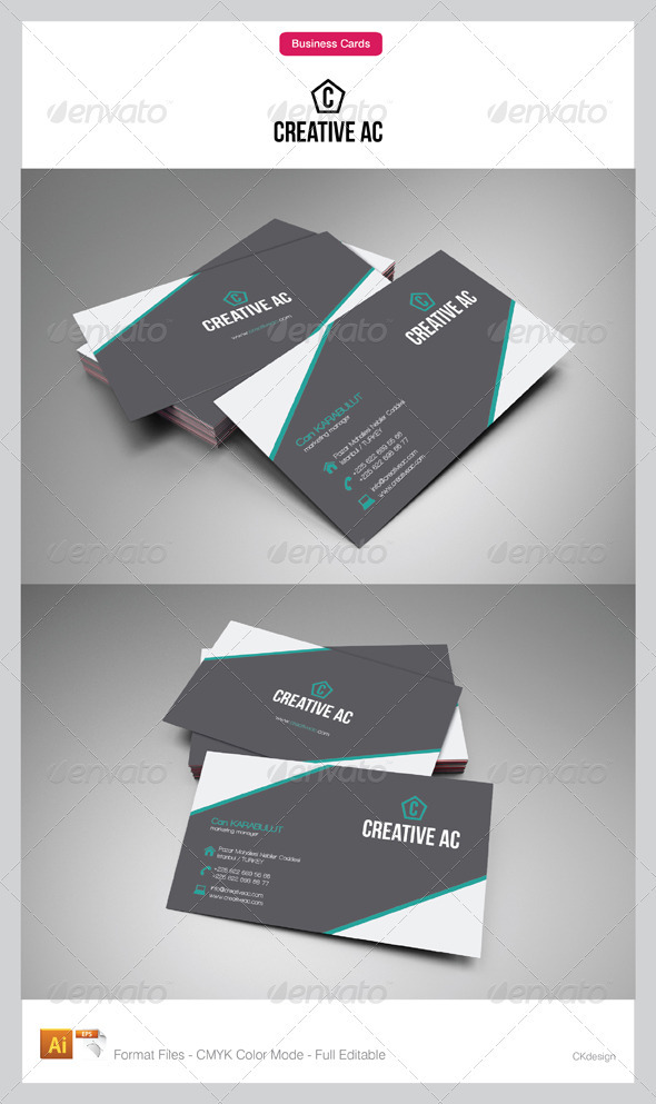 corporate business cards 67-6 - Corporate Business Cards