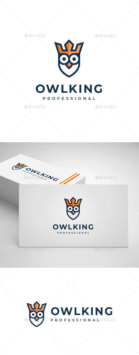 Owl King Logo