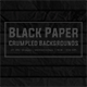 Black Paper Crumpled Backgrounds