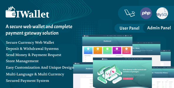 Iwallet – A Complete Payment Gateway Solution Script