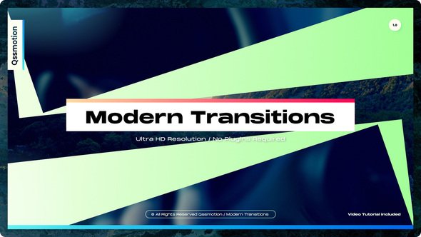 Modern and Elegant Transitions