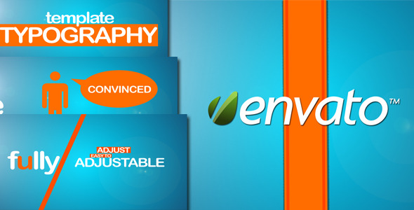 Echo Typography Promo - VideoHive 3122586