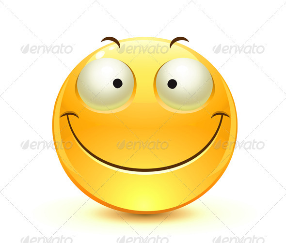 Single Emoticon - Characters Vectors