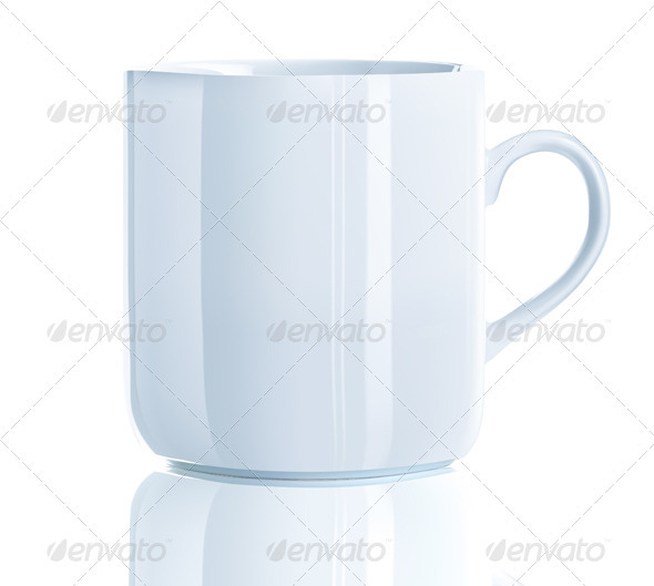 tea cup - Objects Vectors