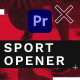 Sport Promo Opener - VideoHive Item for Sale