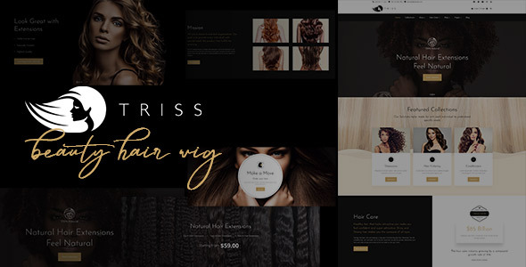 Triss - Beauty Cosmetics Shop WordPress Theme