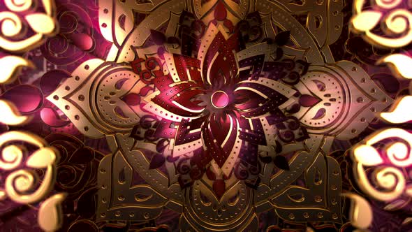 Mandala Art Animation 4 alt