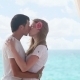 Kissing Couple In The Paradise - VideoHive Item for Sale