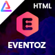 Eventoz - Conference, Event And Meetup HTML Template