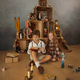 Two Kids Playing at Home during Winter Holidays - PhotoDune Item for Sale