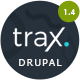 Trax - One Page Drupal 9 Parallax