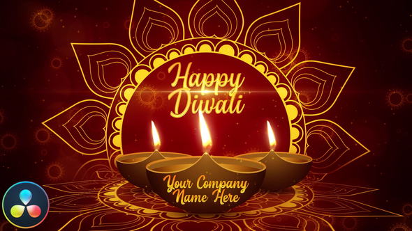 Diwali Festival Opener - DaVinci Resolve