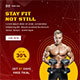 Fitness Google Adwords HTML5 Banner Ads GWD