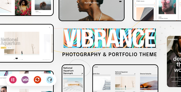 Vibrance – Photography Theme