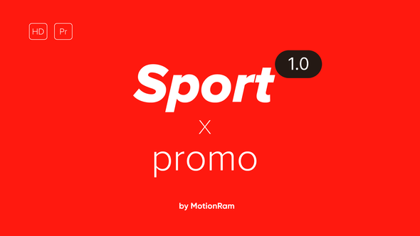 Sport Promo - Premiere Pro