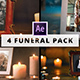 Funeral Memorial Pack - VideoHive Item for Sale