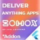 User & Vendor App for Zomox Grocery, Food, Pharmacy Courier Delivery