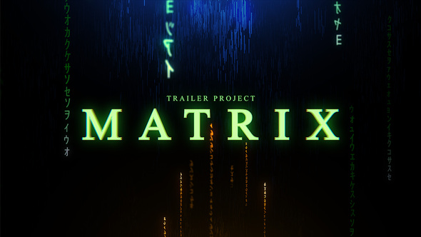 Matrix Trailer