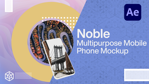 Noble - Multipurpose Mobile Phone Mockup
