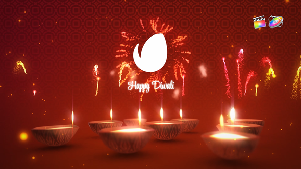 Diwali Logo Reveal