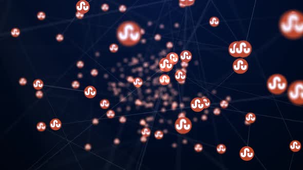 Stumble Icon Connection Network alt