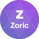 Zoric - Responsive Landing Page Template