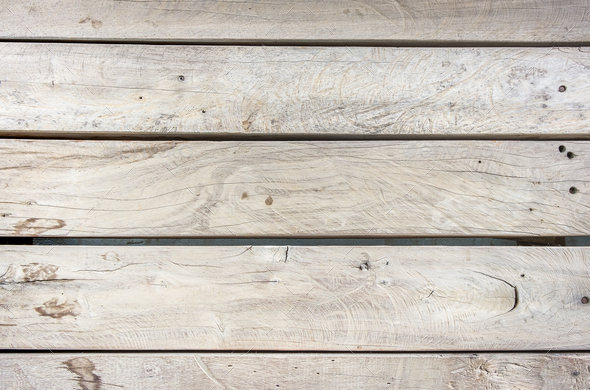 grunge rotting pale wood plank texture background - Stock Photo - Images