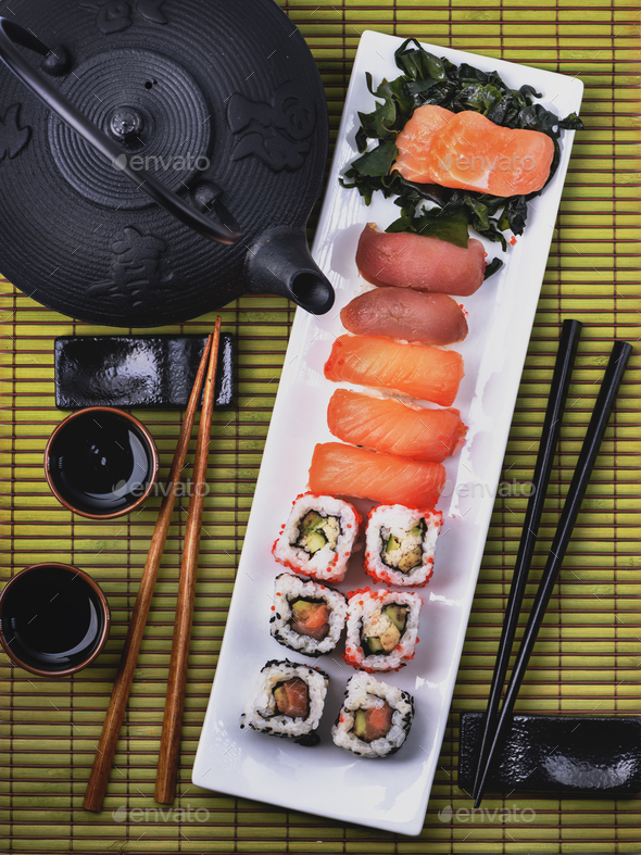 Sushi - Stock Photo - Images