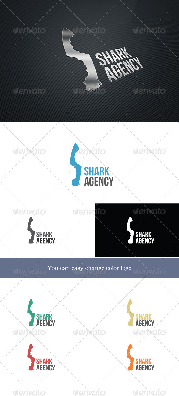 SharkAgency - Letters Logo Templates