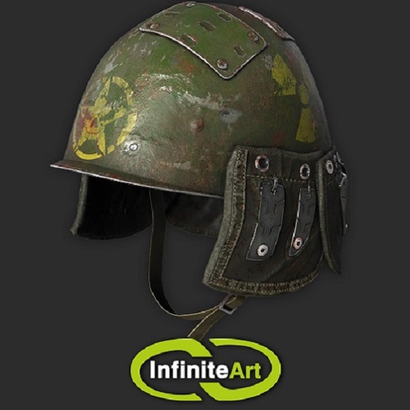 Military helmet - 3Docean 34457148