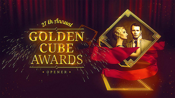 Golden Cube - Awards Pack