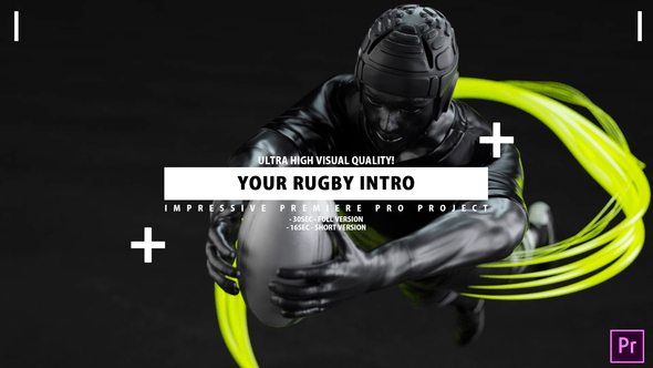 Your Rugby Intro - Rugby Opener Premiere Pro