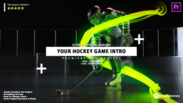 Your Hockey Intro - Hockey Opener Premiere Pro