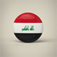 Iraq Badge