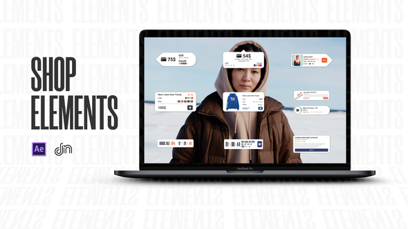 Shop Elements Elements template preview