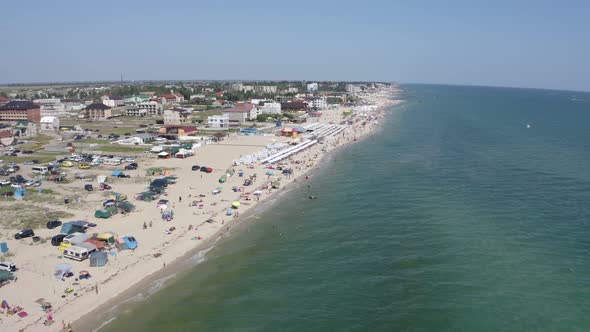 Black Sea Beach Ukraine