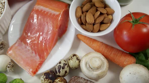 Products for a Balanced Diet alt