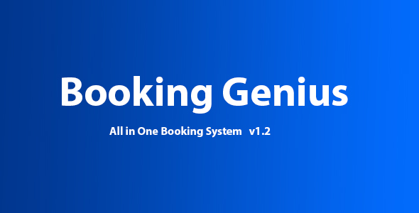 Booking Genius – Ultimate Travel Agency and Booking system